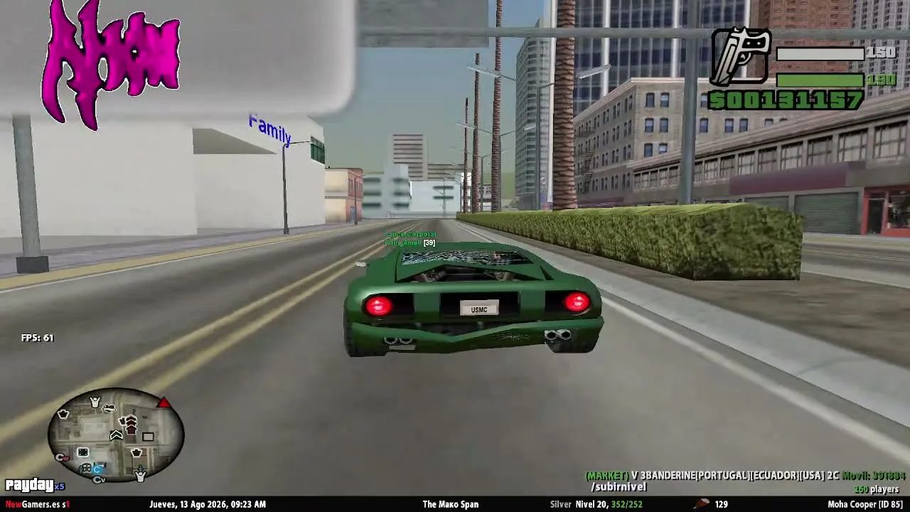 💙_mohaaa__💙Patrullando En Las Calles De NewGameres 1