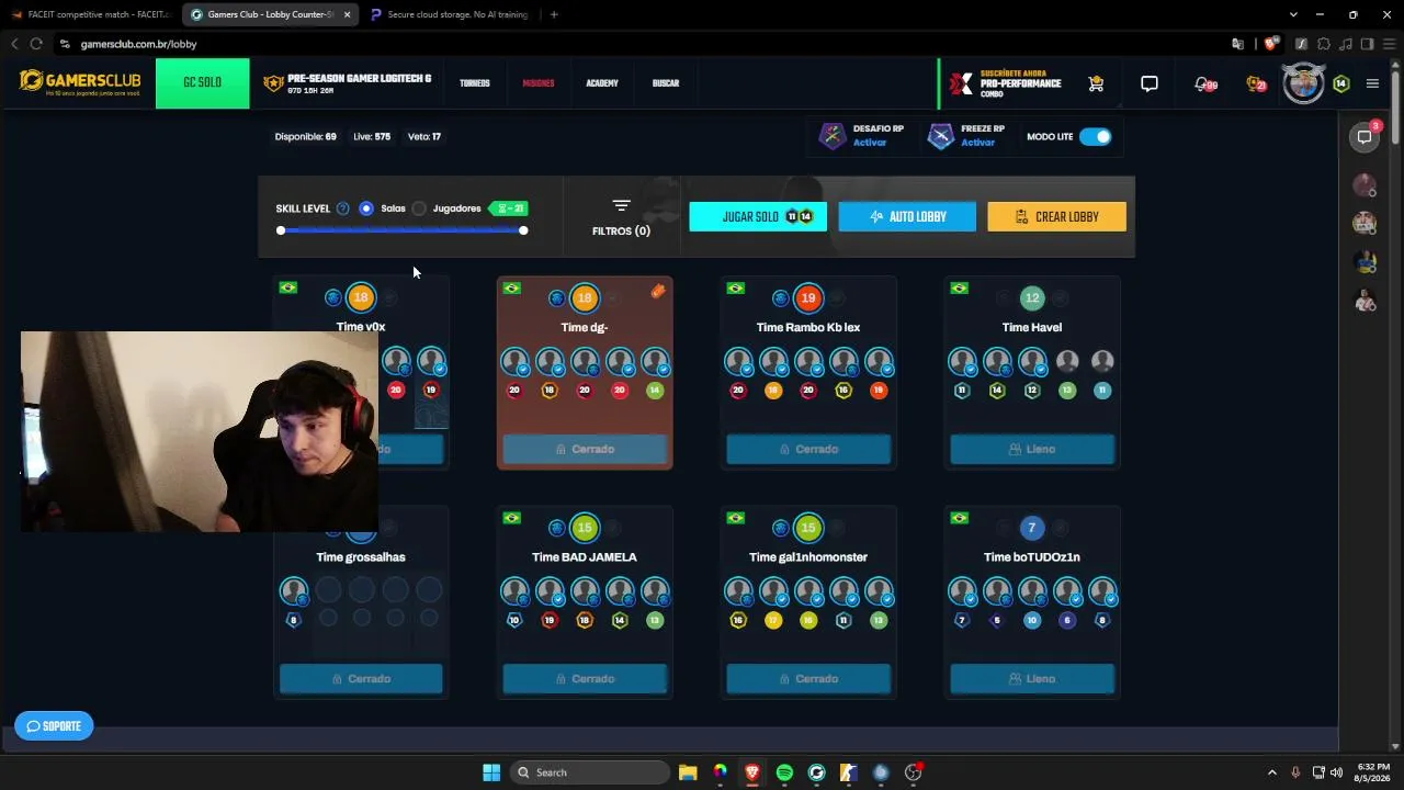 gamerscluve