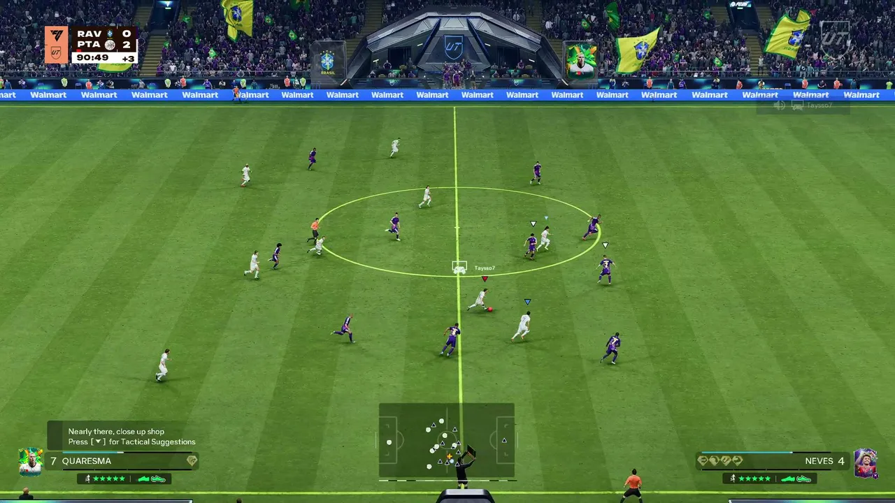 [[ ULTIMATE TEAM CON LOS PANAS ]]