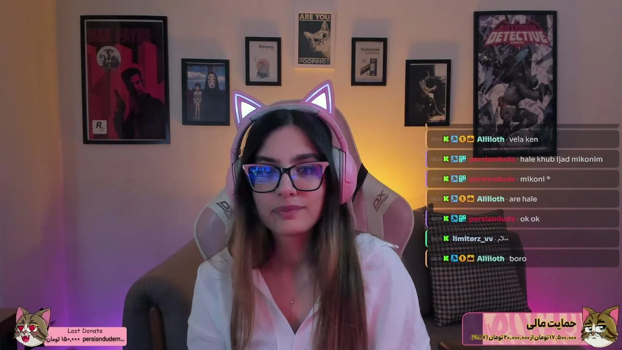 age khoshgeli bia ✨! | |discord !insta !donate !yt