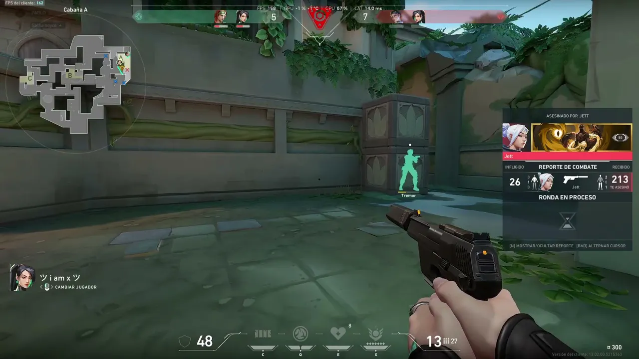 My first stream.