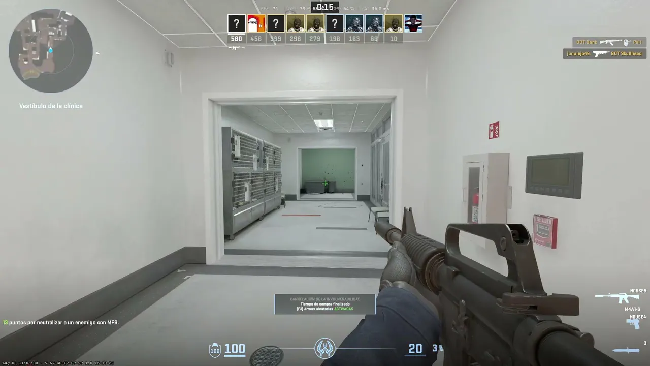 My first stream.