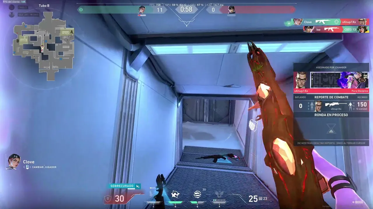 My first stream.