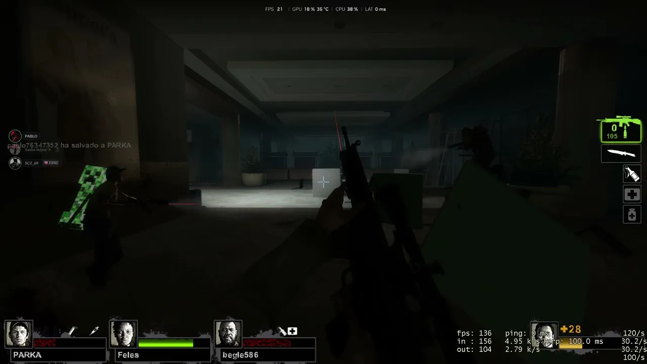 My first stream.