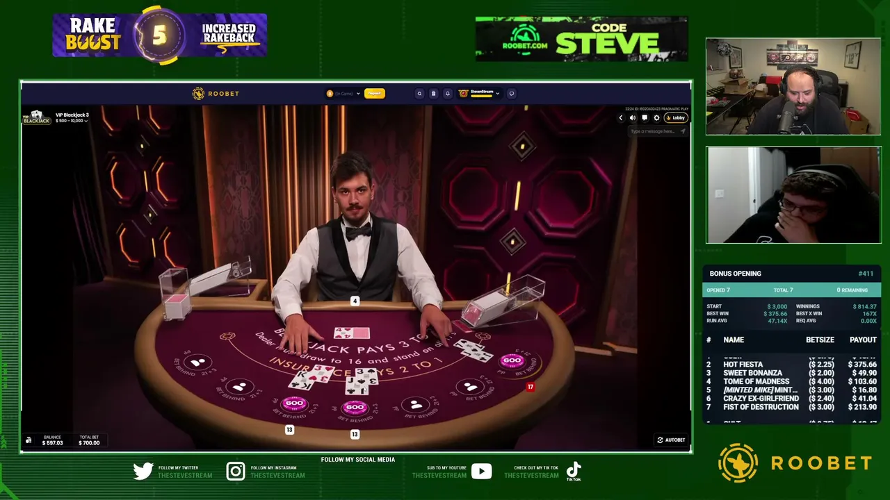 $3,000 START ON ROOBET - $3,000 VIEWER SLOT CALL BONUS HUNT -  LIVE GAMES/TABLE GAMES !roobet !leaderboard