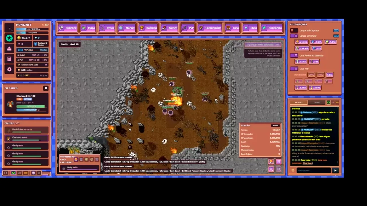 My first stream.