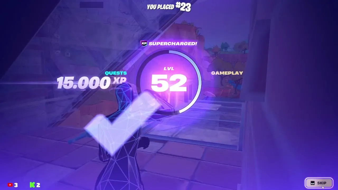 Push on fortnite Reload