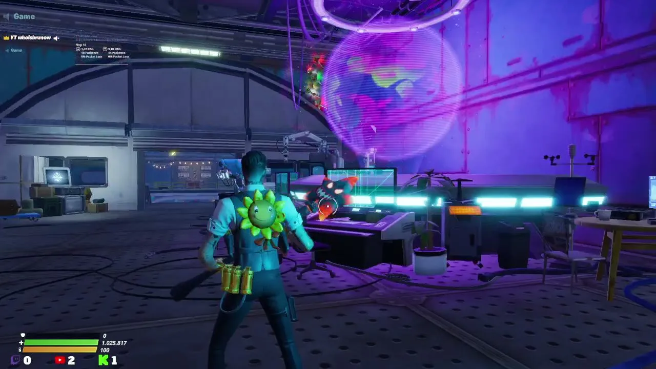 Farmando v-bucks no Salve o Mundo