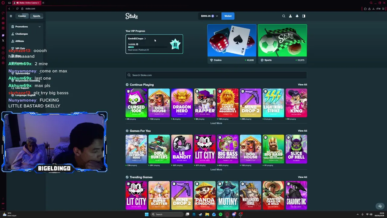 FROM 100$ TO 5000$ - AIMING FOR 10K NEED SOME RECOMENDATIONS!! #SLOTS