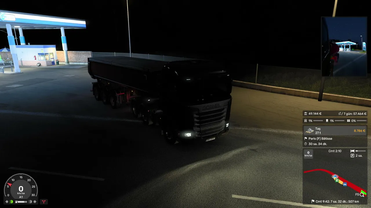 EURO TRUCK SIMULATOR 2! UZUN YOLCULUK! 🚛🔥