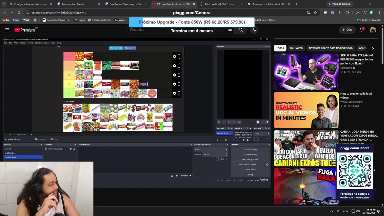 Conversa boa e gameplay duvidosa!! | !sociais !pix !discord