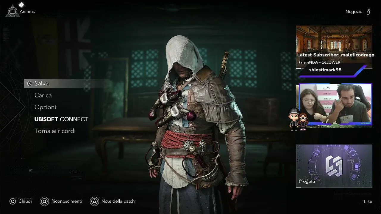ASSASSINS' CREED BLACK FLAG RESYNCED