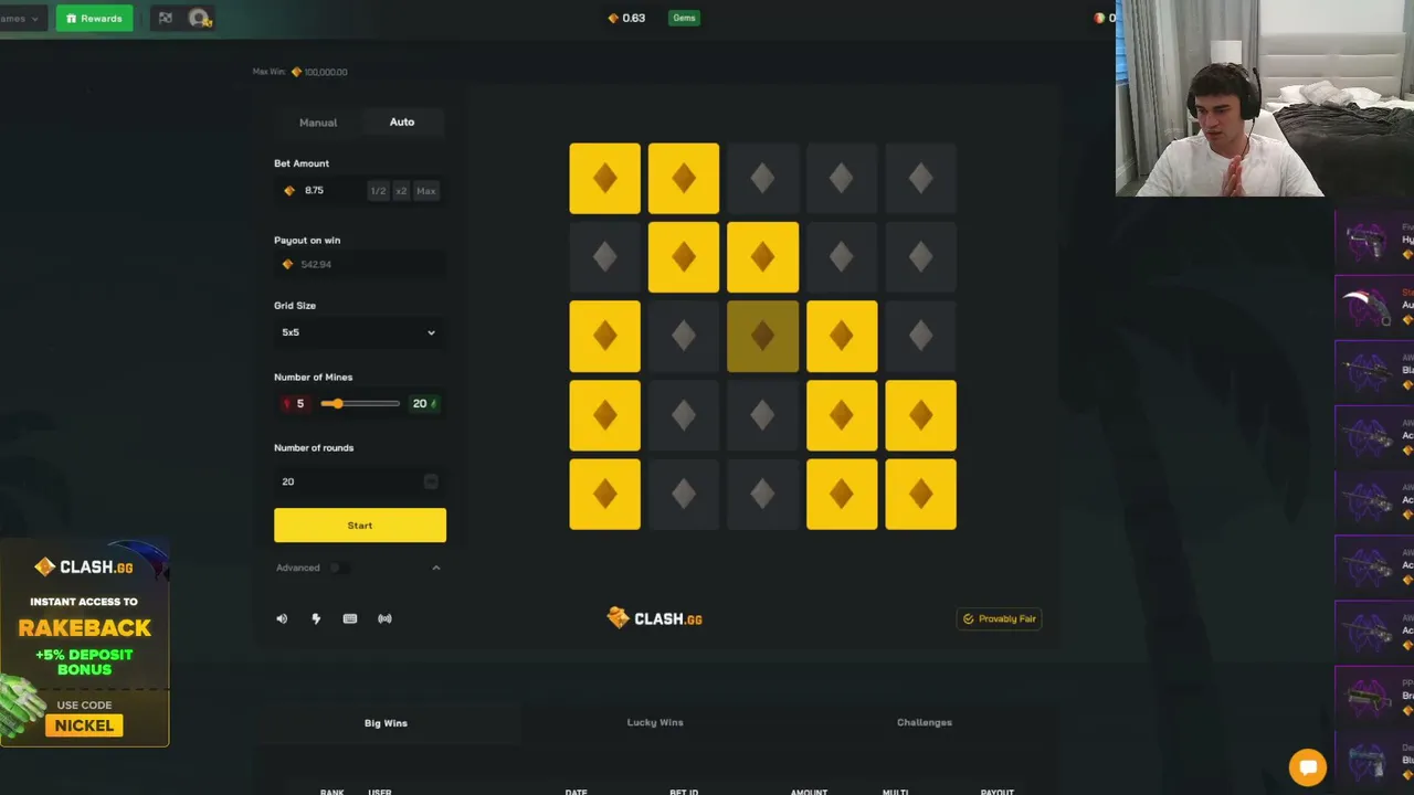 2,000 GEM START | GIVEAWAYS @NICK3L