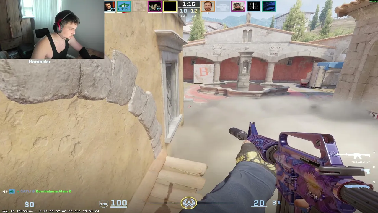FACEIT LVL 10 OLACAM
