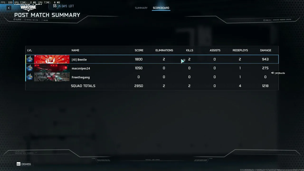 M & K | One of Few |  Warzone Season 5