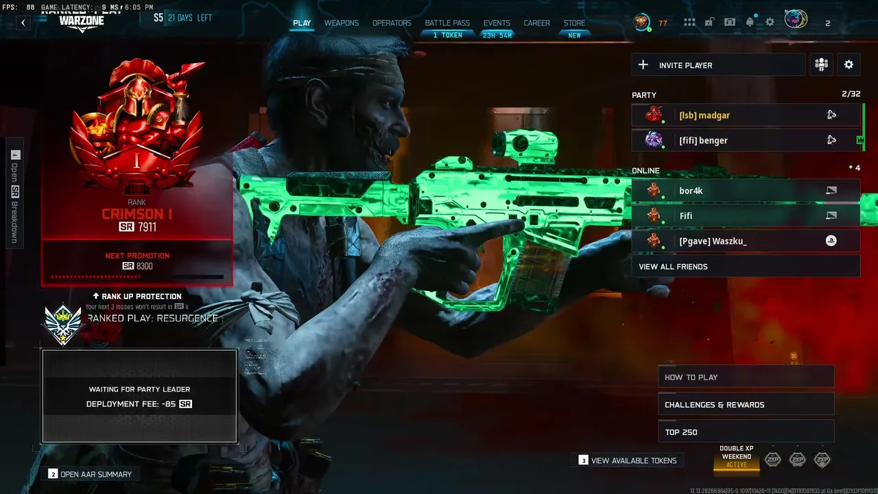 wager i turnieje pzdr