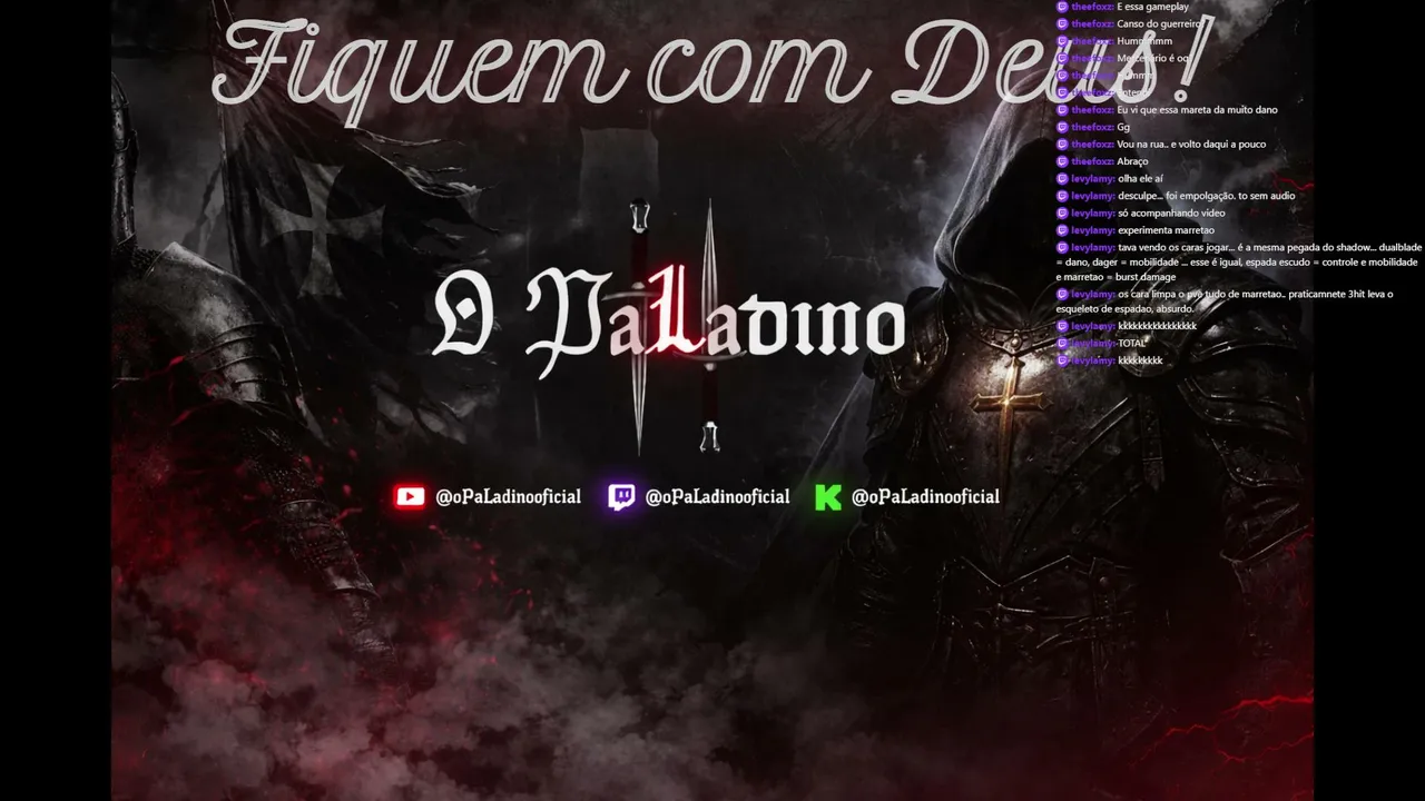 [DROPS ON] D-us nos dê uma boa semana!