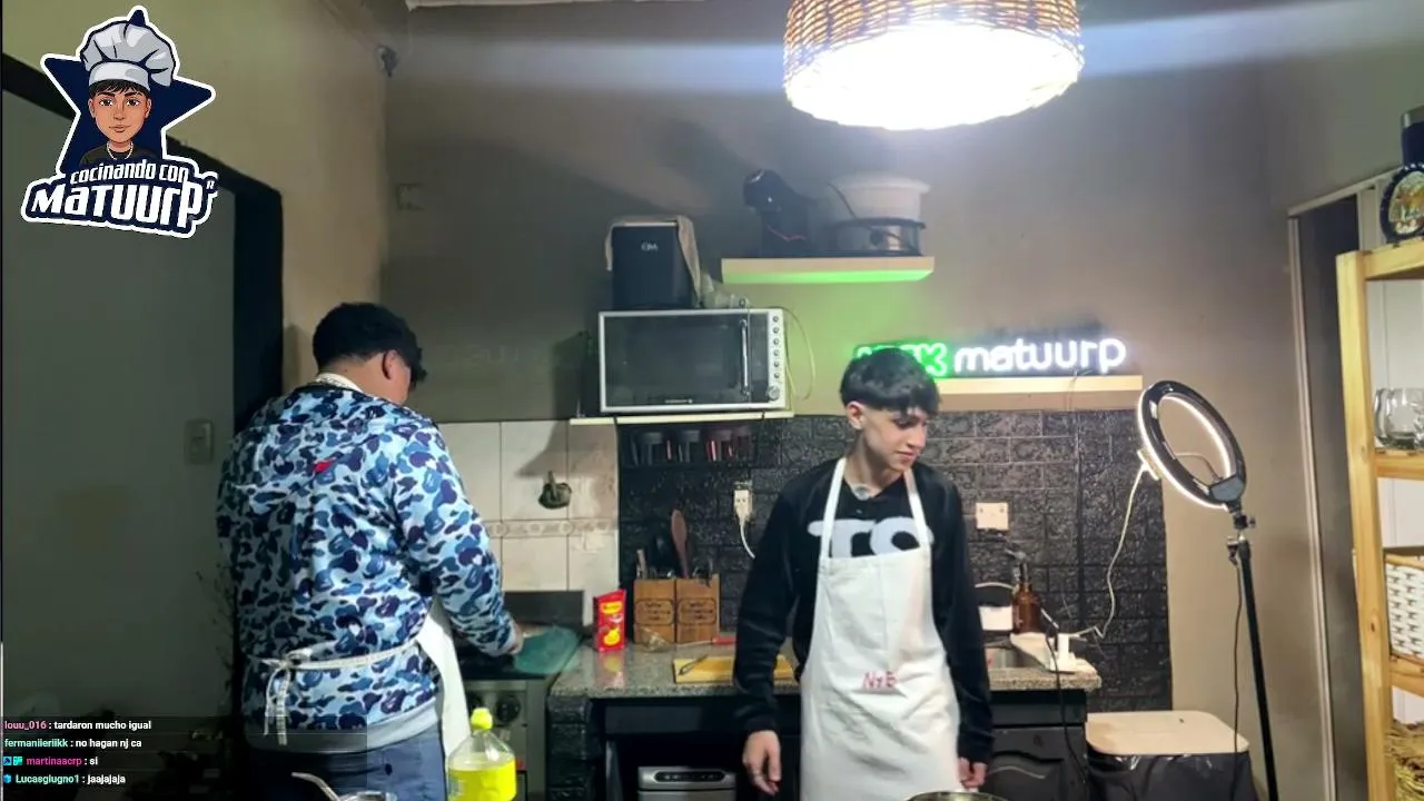 ¡STREAM COCINA - SACALA DEL ANGULO MASTERCHEF!!