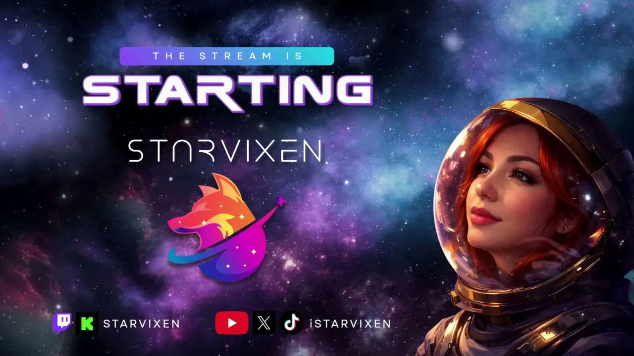 ✨ Star Vixen Has Entered the Battle Bus 🌌 | Fortnite After Dark