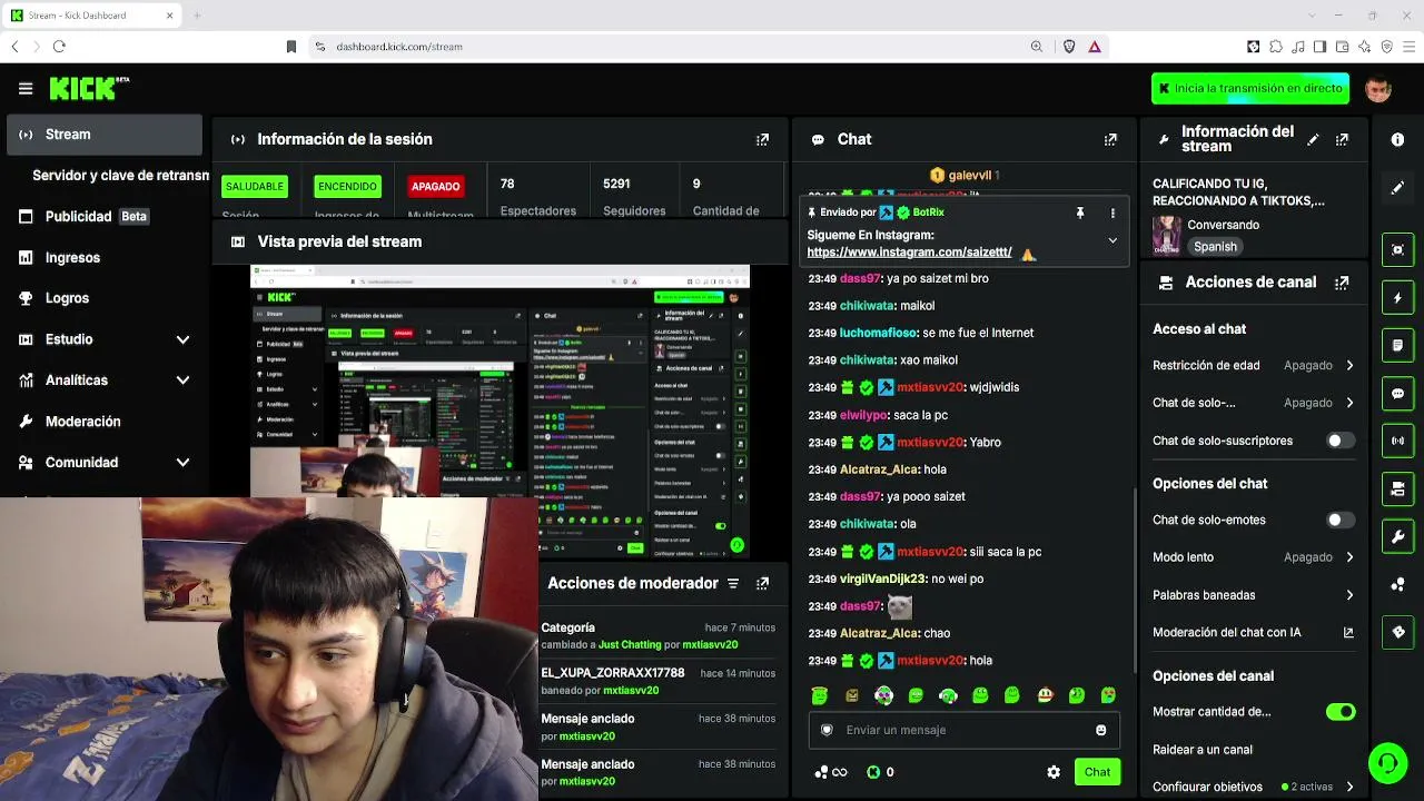 CALIFICANDO TU IG, REACCIONANDO A TIKTOKS, OMETV CON VOCES 🍿