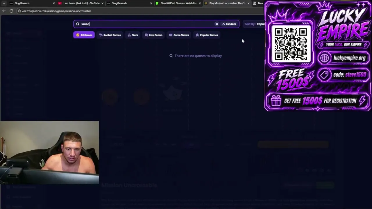 🎰 PLAY WITH ME LIVE 💰 $1500 BONUS | CODE: STEVE1500