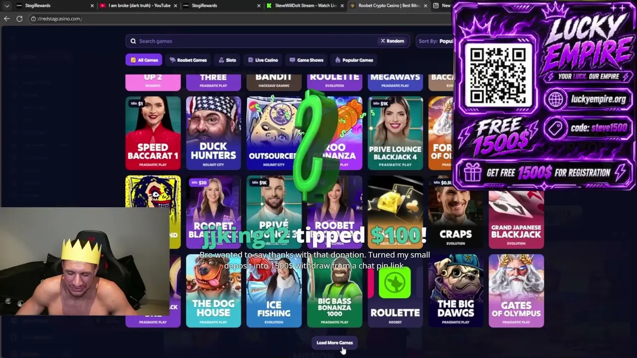 My first stream.