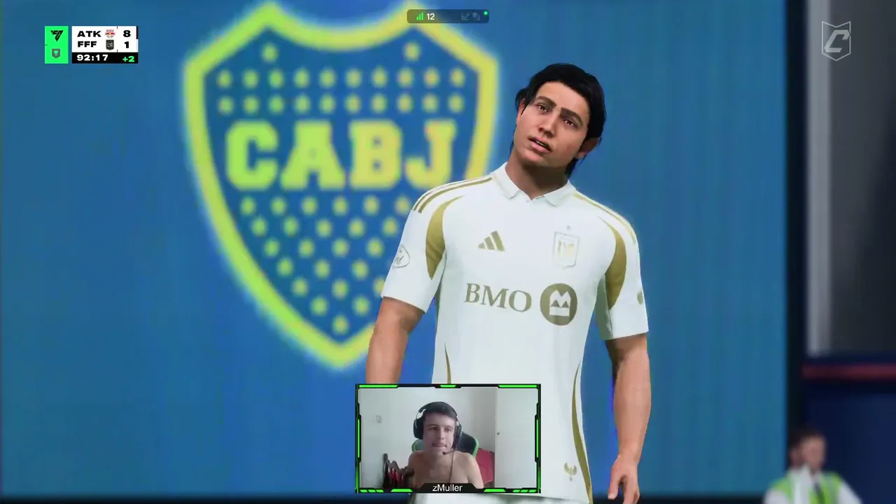 PRO CLUBS COM FAT FAMILLY FC!!!!!