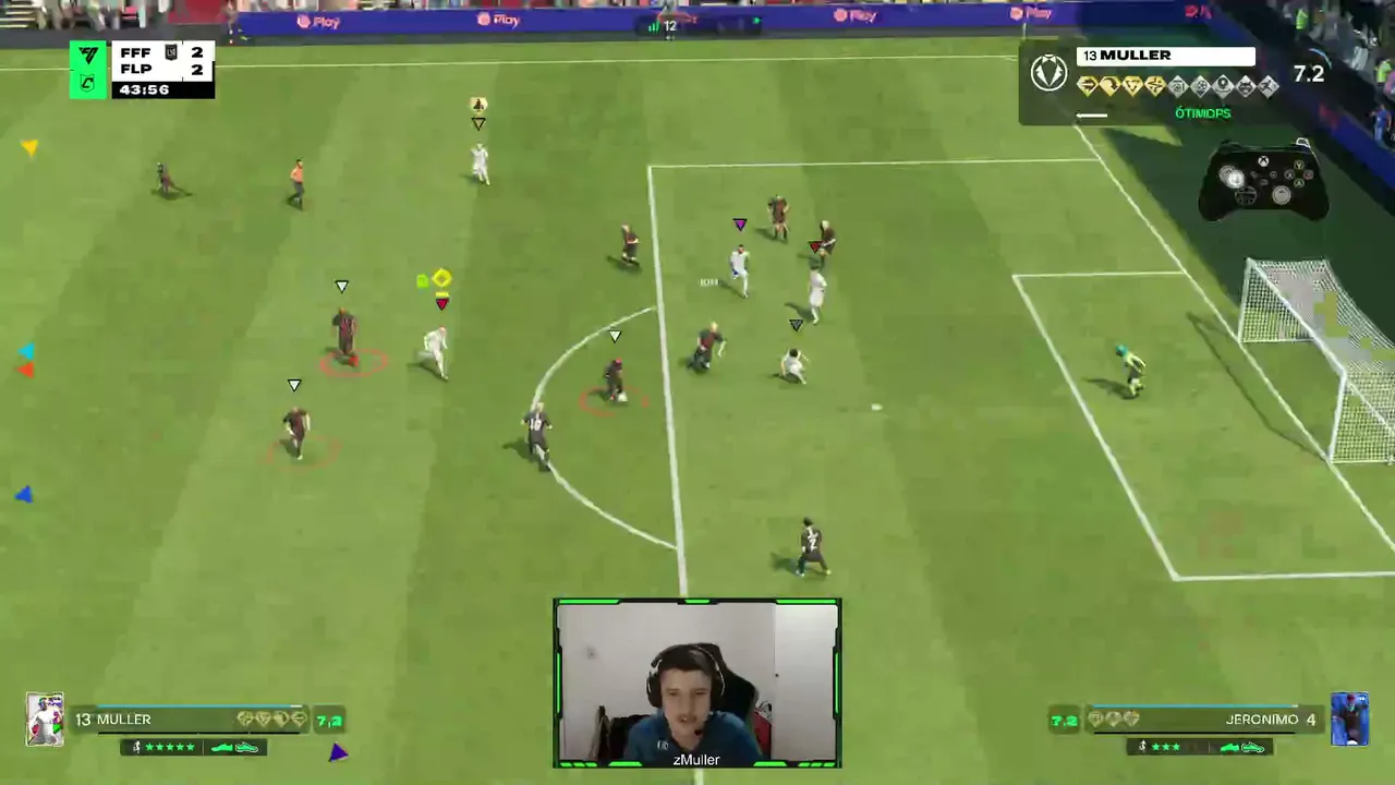 PRO CLUBS COM FAT FAMILLY FC!!!!!