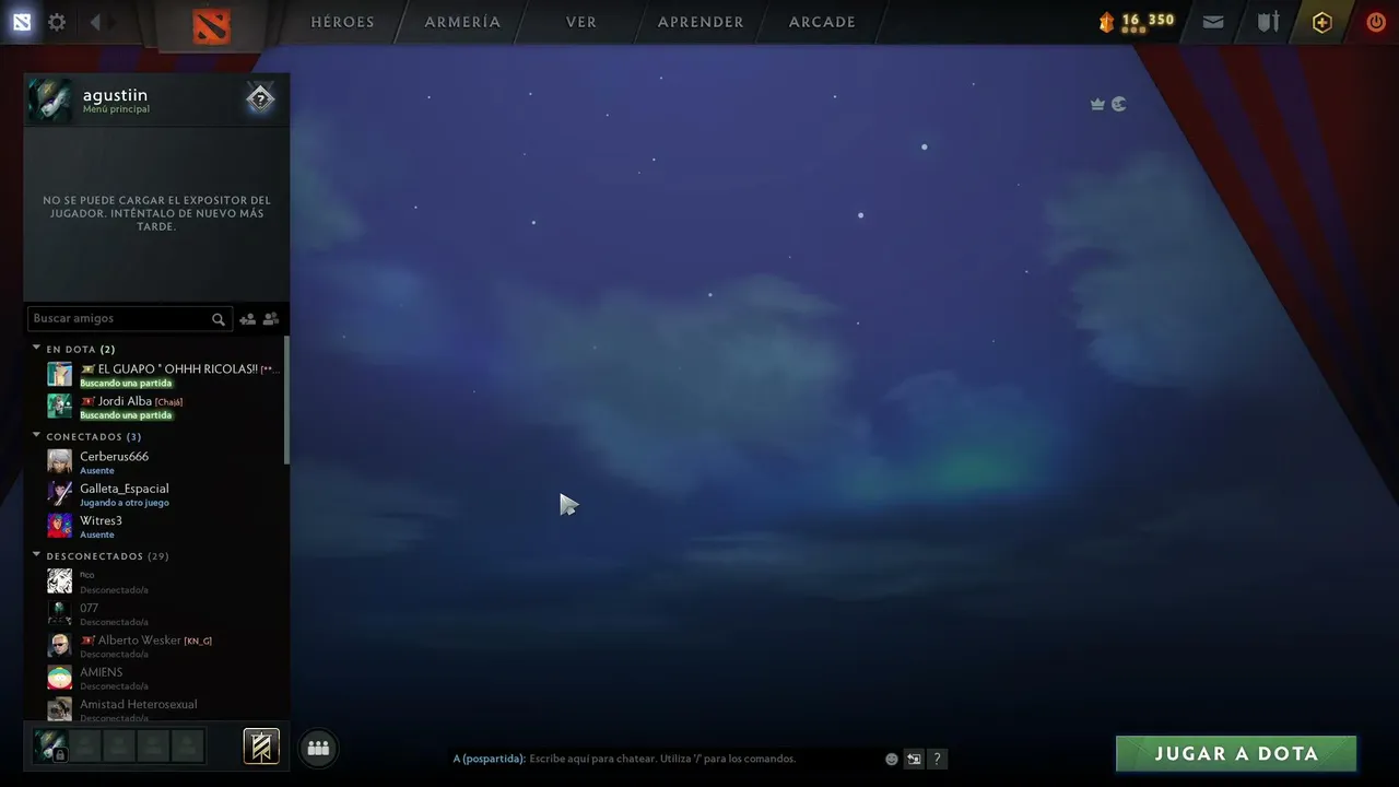 Un rato por Dota