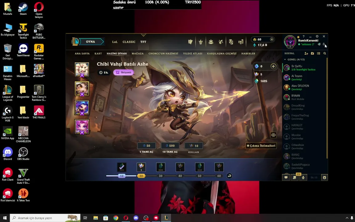 TFT--PARTNERLİK PEŞİNDE--TFT RANK KASMA ÇABALARI PART BİLMEM KAÇ