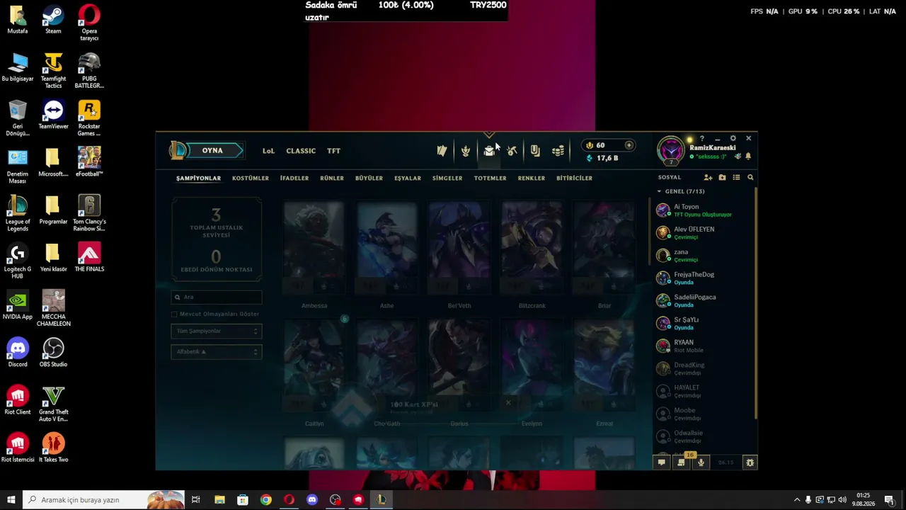 TFT--PARTNERLİK PEŞİNDE--TFT RANK KASMA ÇABALARI PART BİLMEM KAÇ