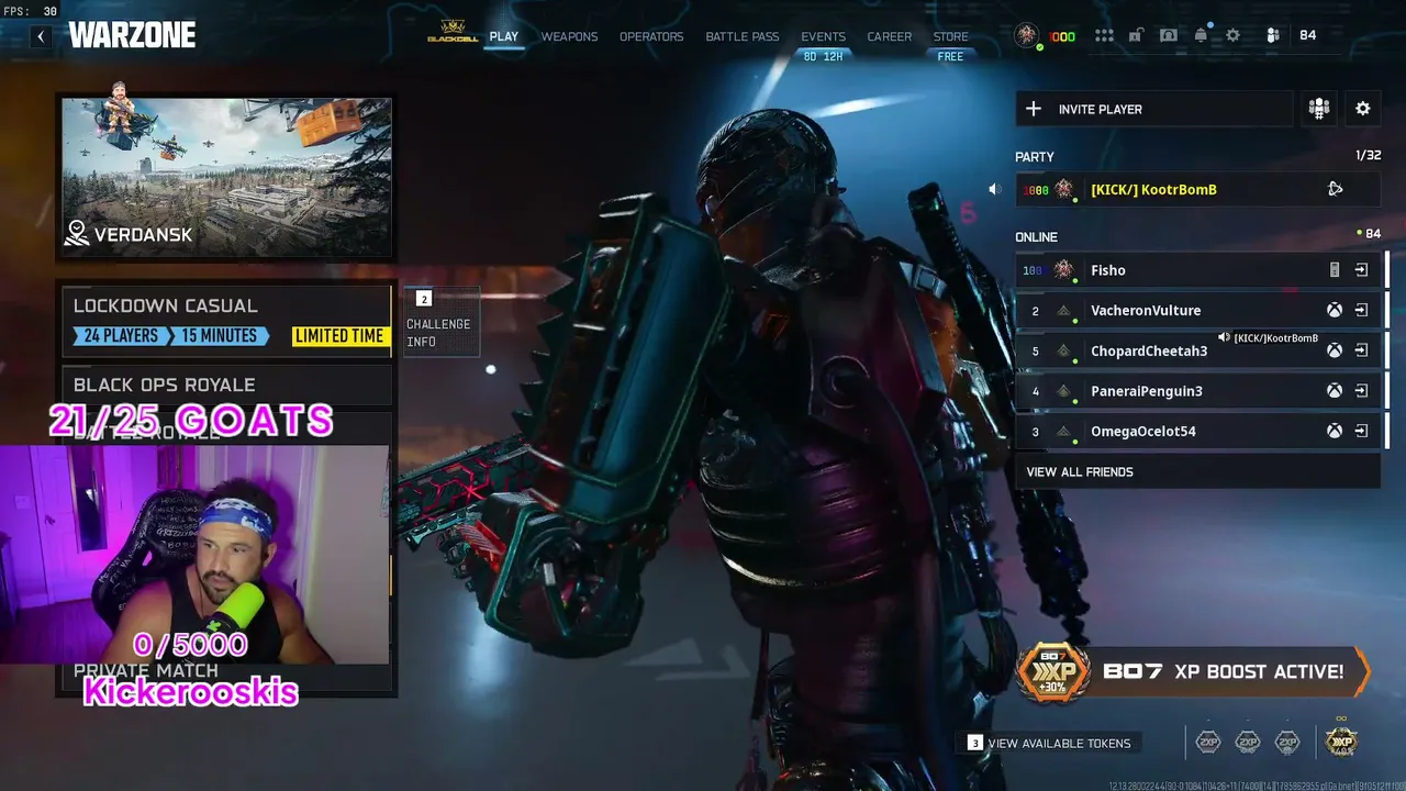 Being carried by my team per usual tonight.