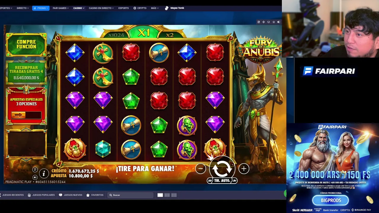 slots en fairpari <3