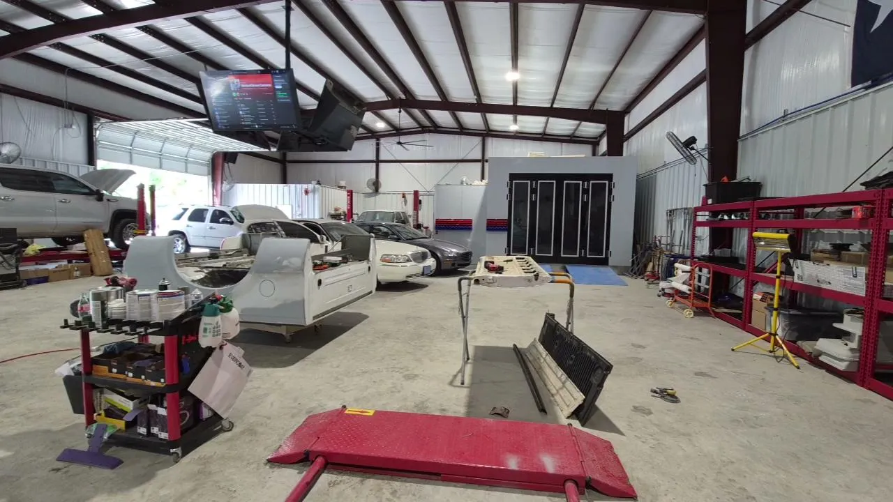 Working on Cadillac Escalade