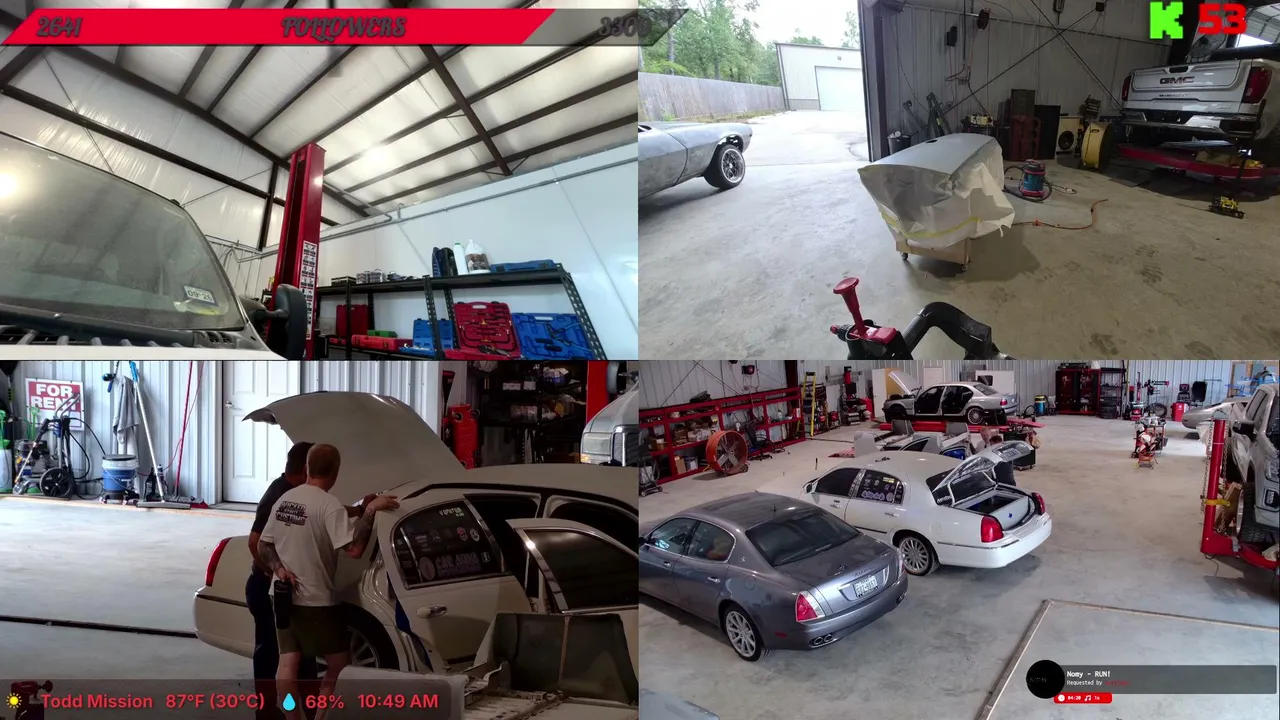 $45,000 Paint Job Reveal, Cold Beers & Working on 7-series BMW Project