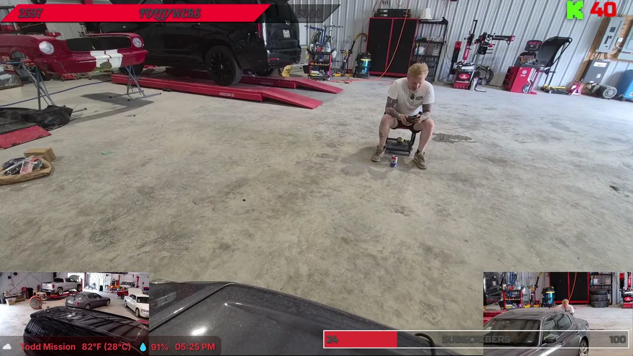 Working on a Nissan's Sound System