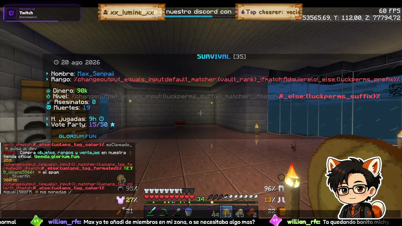 Cada dia mas funable!  IP: glorium.fun