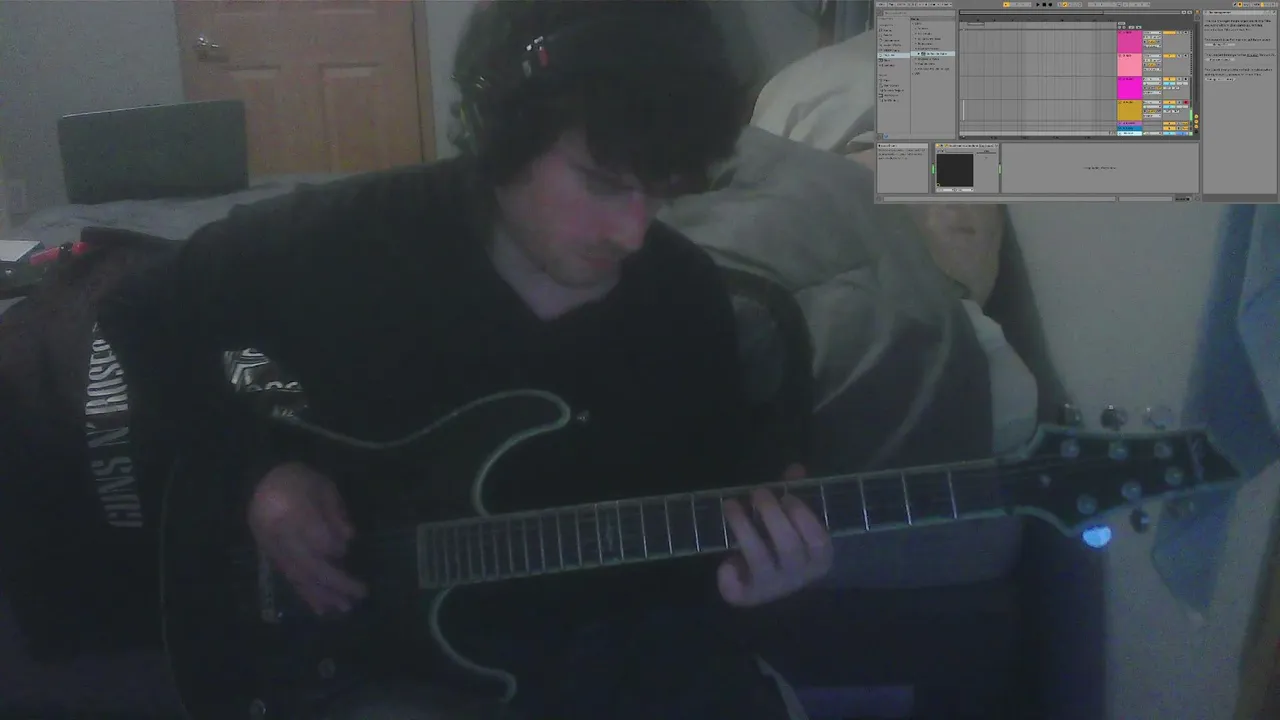 Musicians Chill and Chat-  Metal, Rock, Punk Covers and Improvisation 
https://linktr.ee/alvalanker