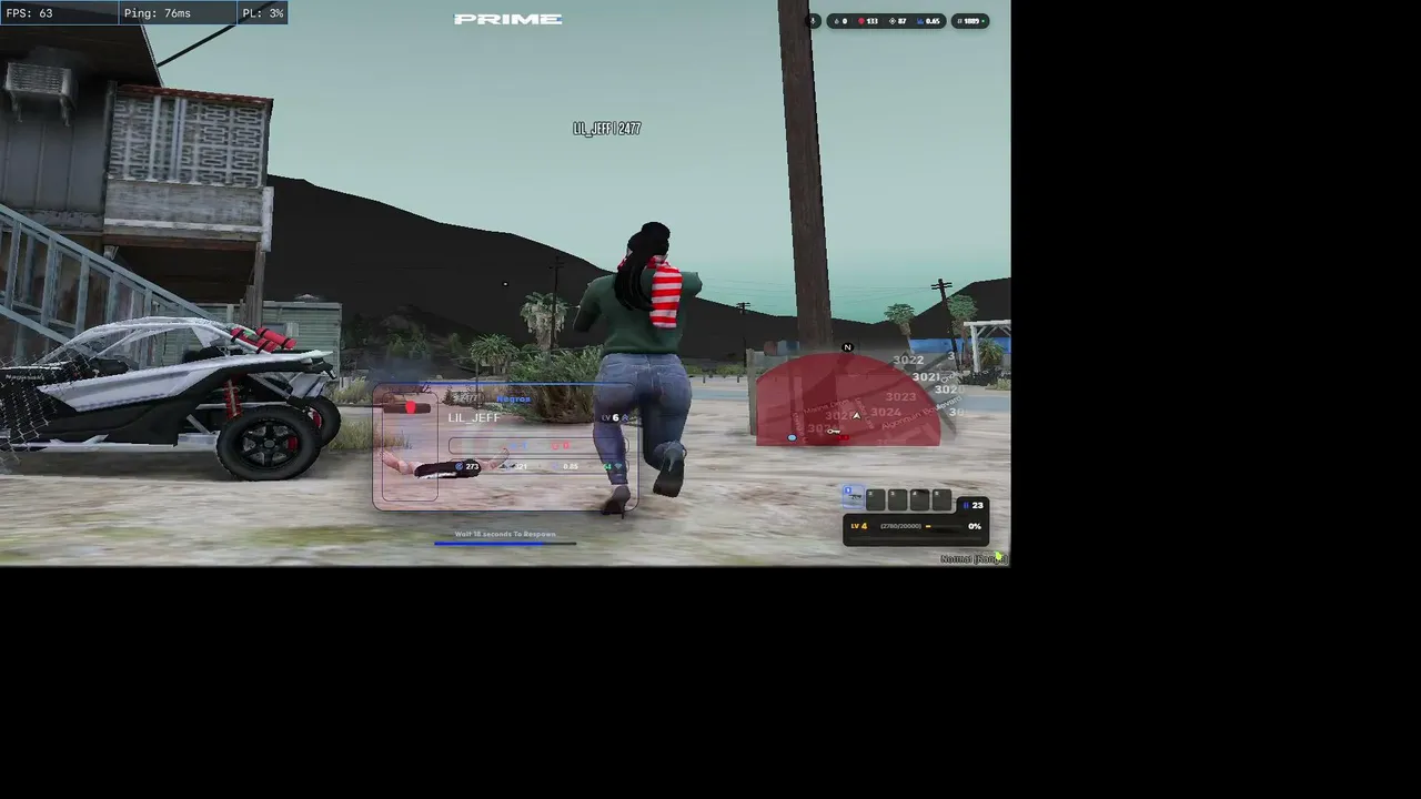 My first stream.