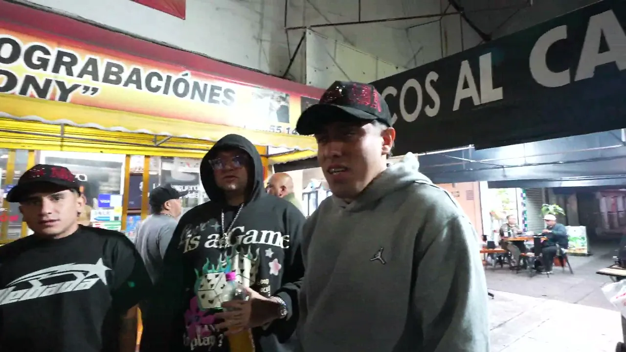 IRL CON LA MAFIA CREW