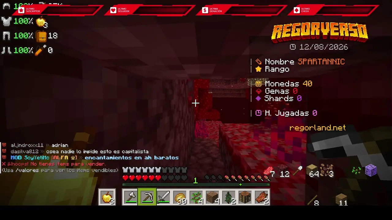 live de prueba