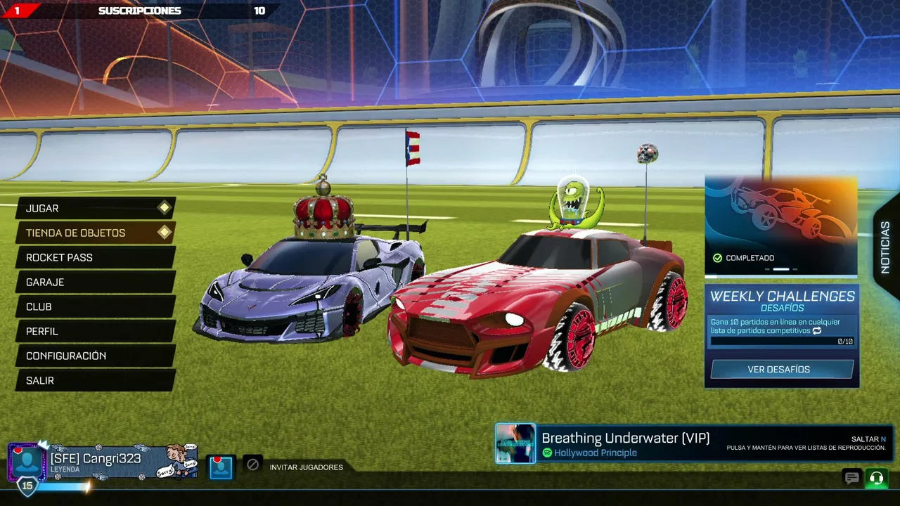 Valorant... I`M BACK. Ahora Rocket League