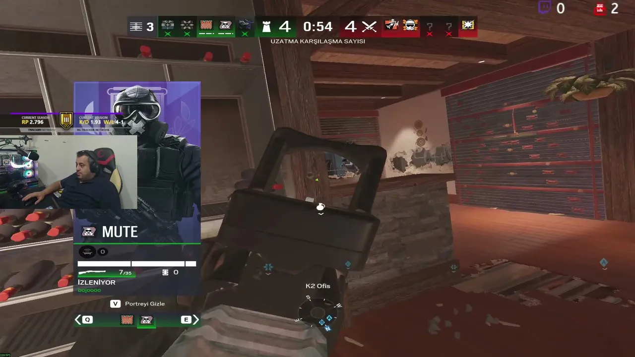 🔴 CANLI – Rainbow Six !!!  MÜCADELEYE DEVAMM