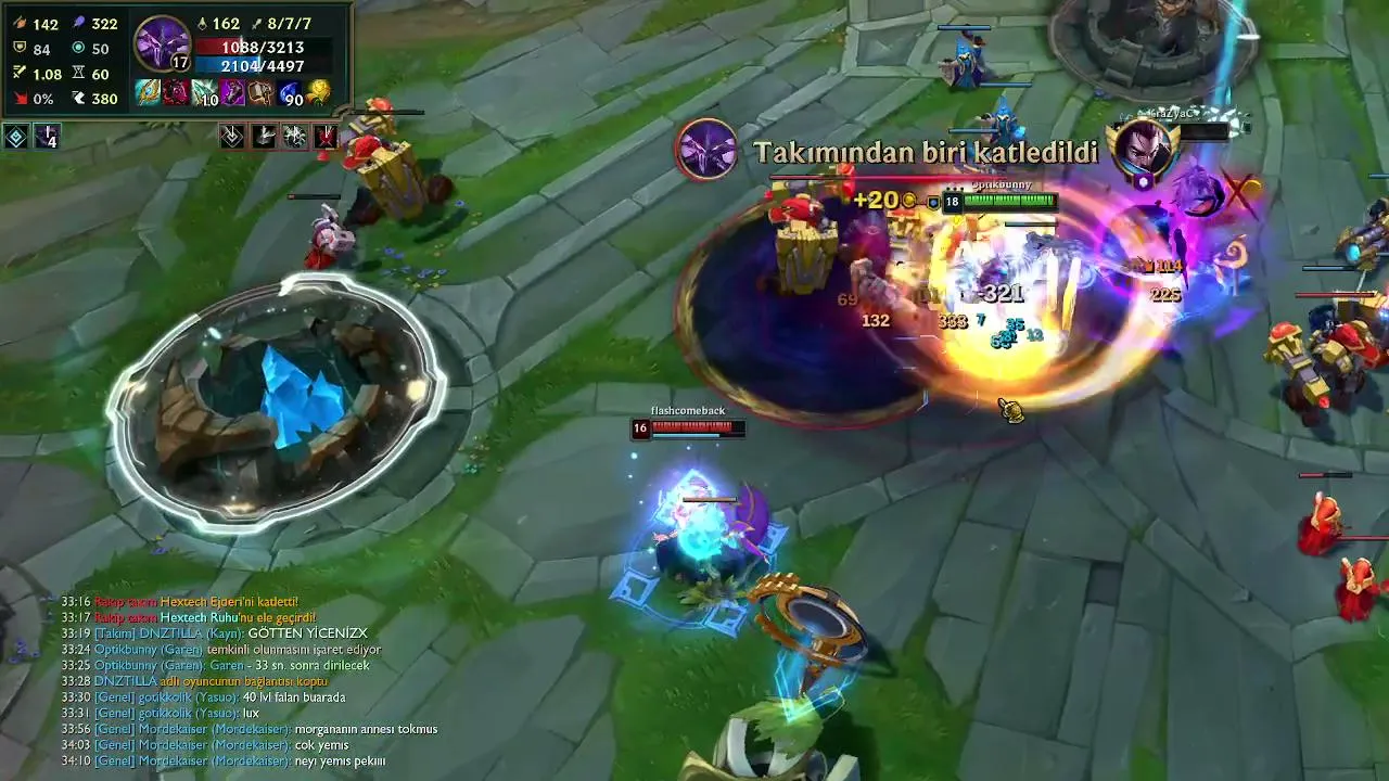 Garen Main sıfırdan kasmak!!!