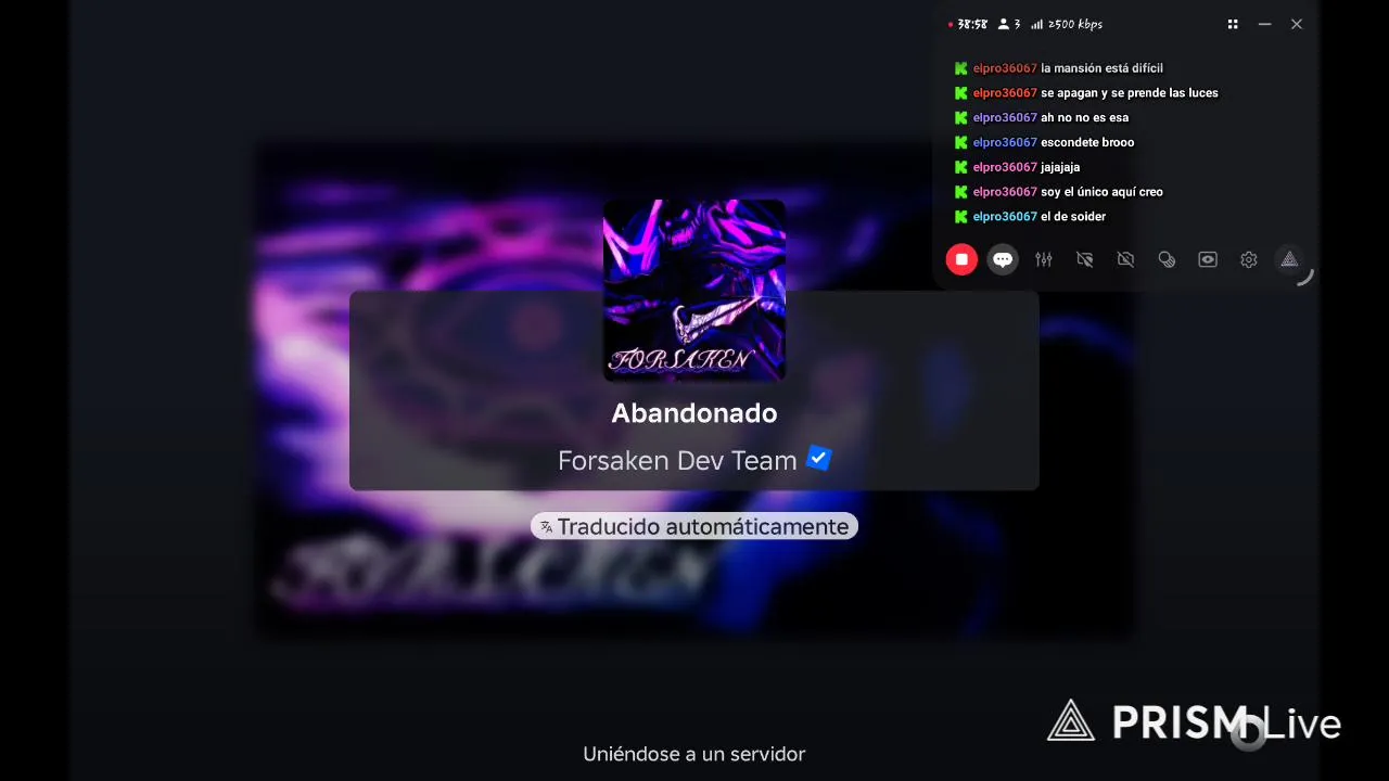 Transmisión en directo de zypheranior
