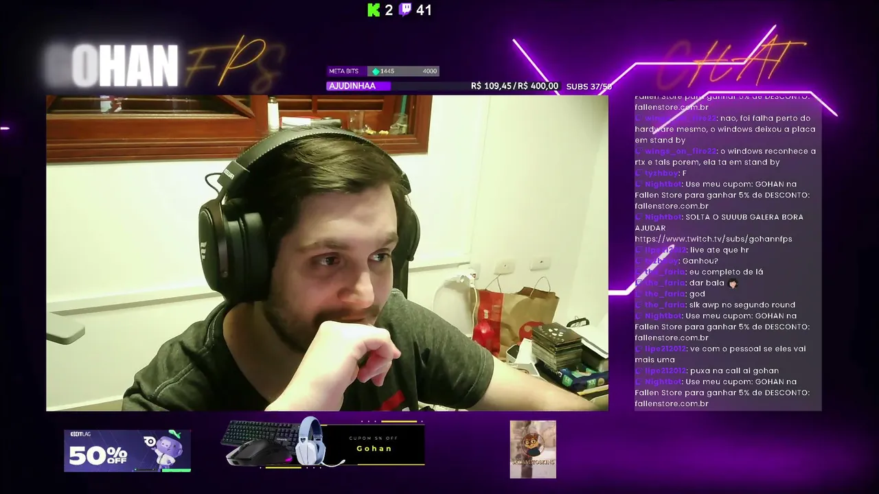 CS2 LEVEL 20 @gamersclubcs !exitlag !fallen !skins Siga @gohannfps NAS REDES SOCIAIS