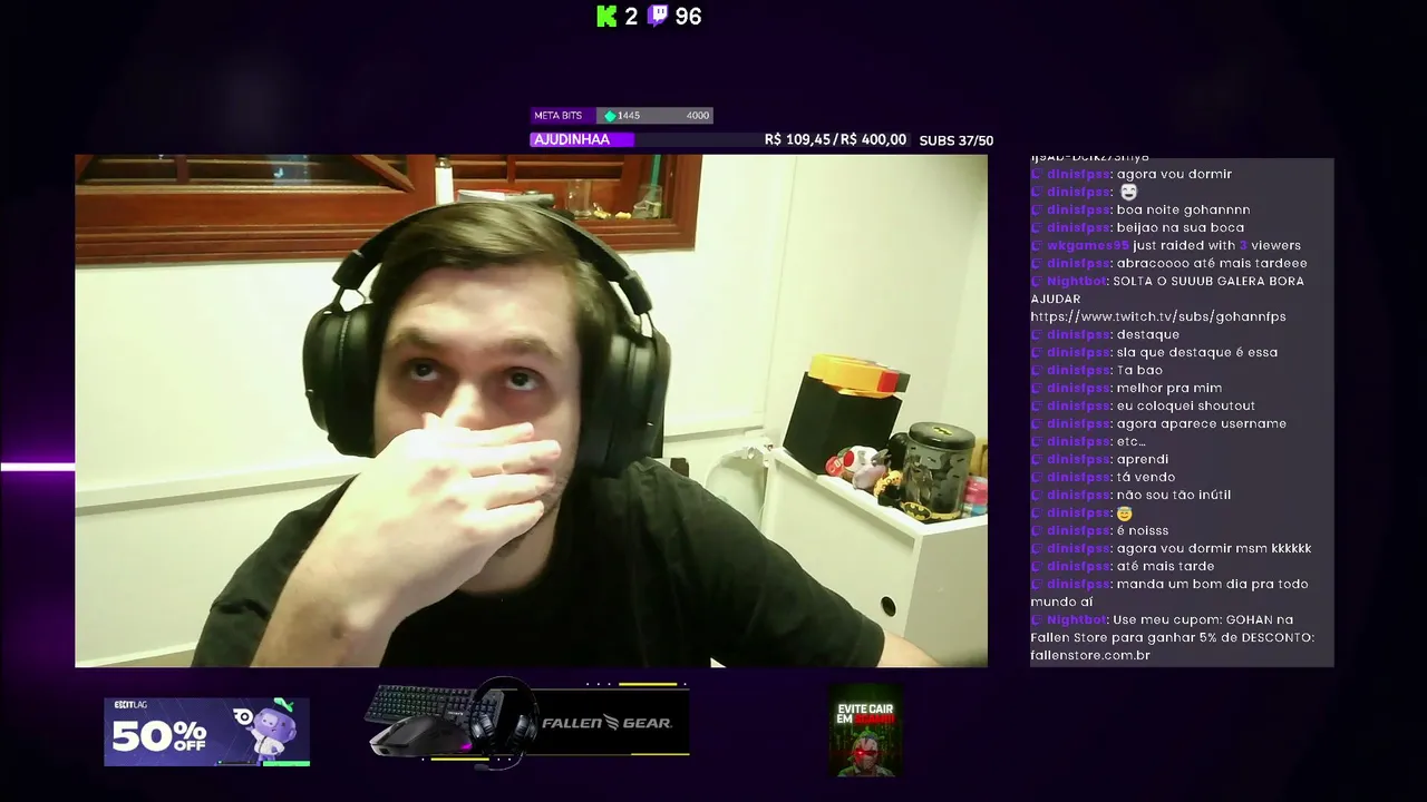CS2 LEVEL 20 @gamersclubcs !exitlag !fallen !skins Siga @gohannfps NAS REDES SOCIAIS