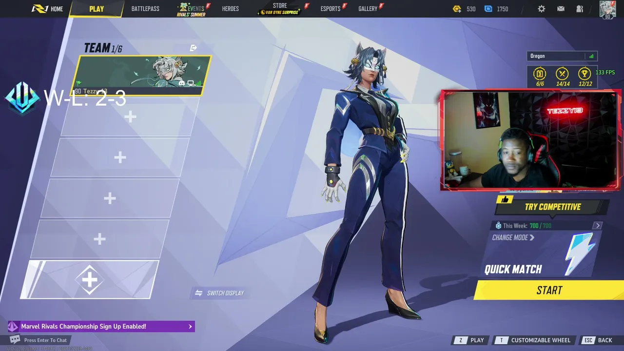 Season 9 Grind back to Diamond!
Road to 400 Followers