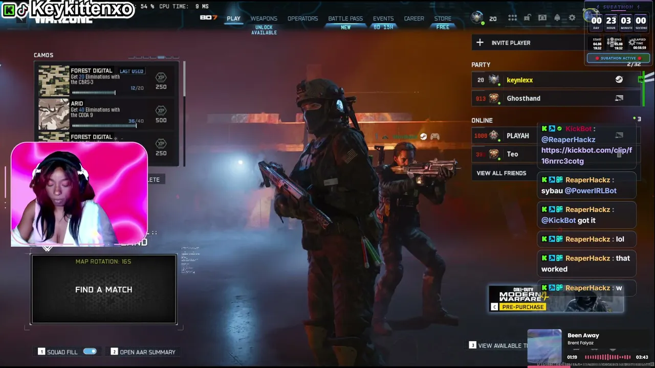 Cant work so... Uncapped subathon? |LEO SZN !!♌ | Come yap and game with me?