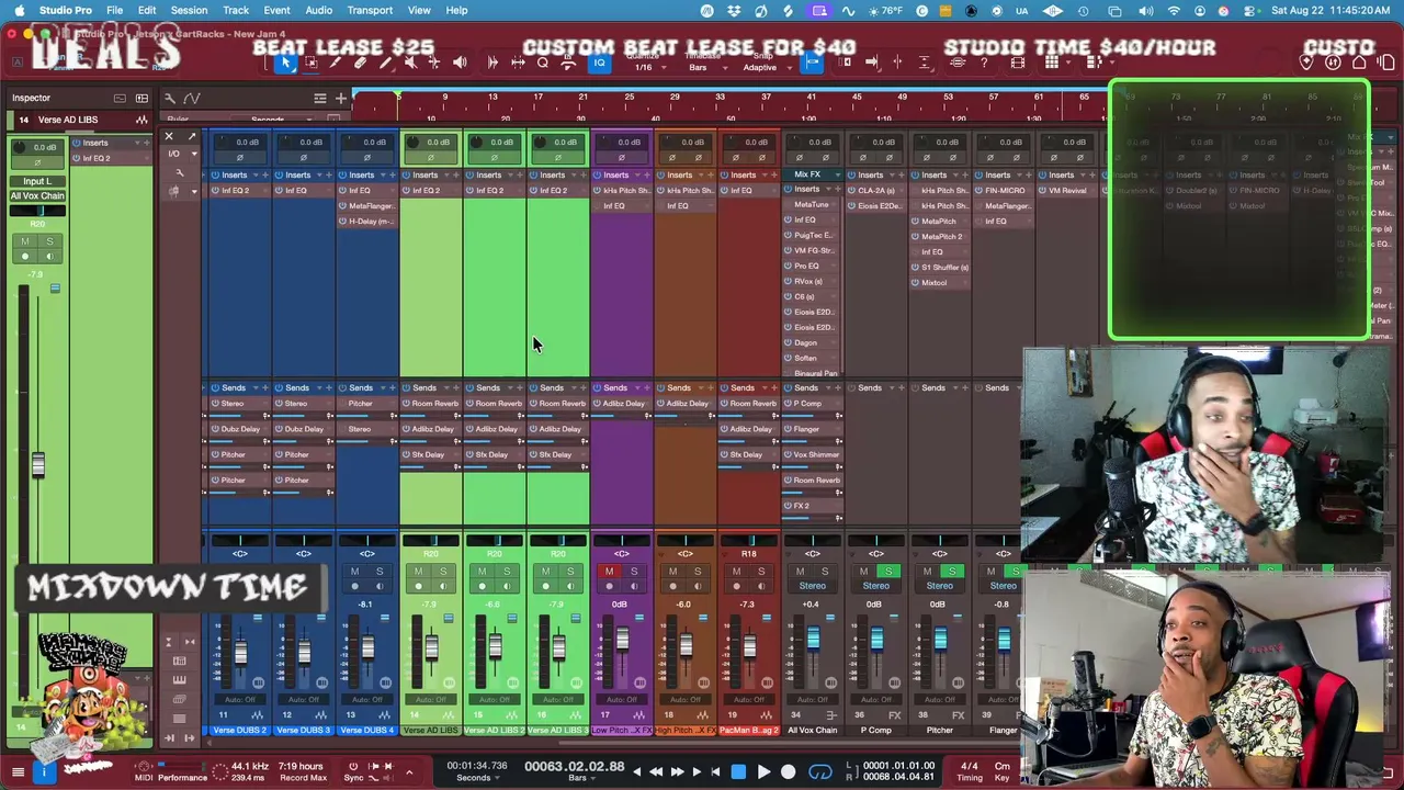 Mix these jams wit me! CartRackz & Mizzle D Boss won on the mix wheel today!